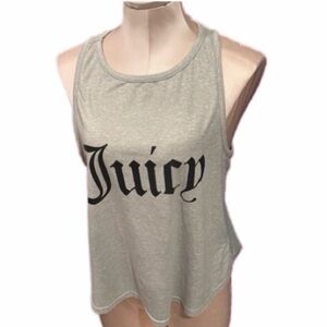 Juicy Couture Light Gray Tank Top